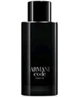 Giorgio Armani Code Parfum Refillable 4.2oz