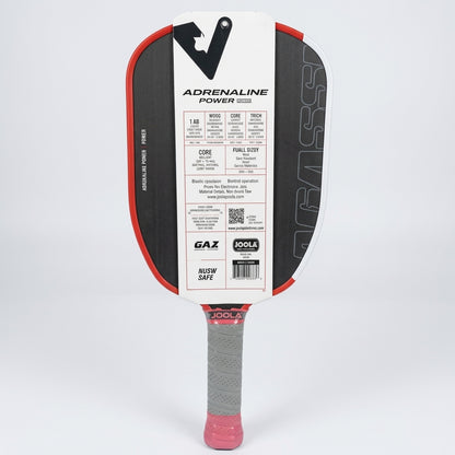 JOOLA Ben Johns Perseus Pro V 16mm Pickleball Paddle Blaze Red New Sealed USAP