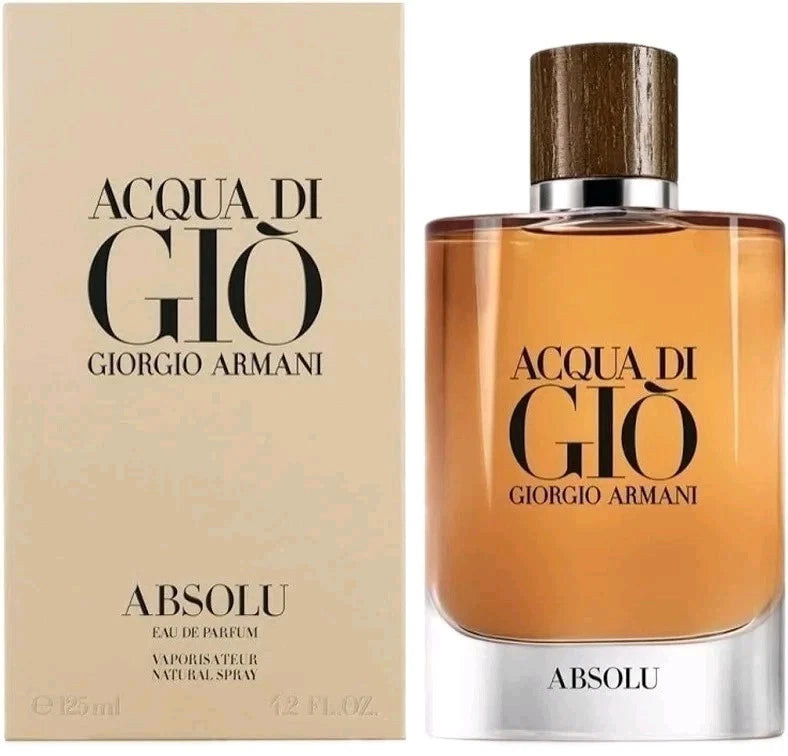 Giorgio Armani Acqua Di Gio Absolu EDP 4.2oz