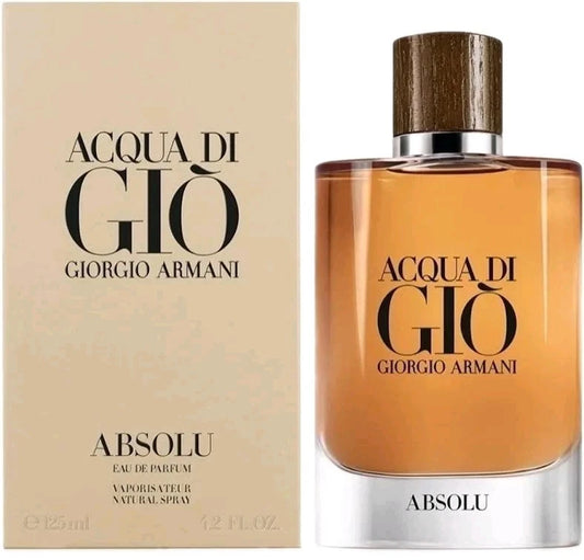 Giorgio Armani Acqua Di Gio Absolu EDP 4.2oz