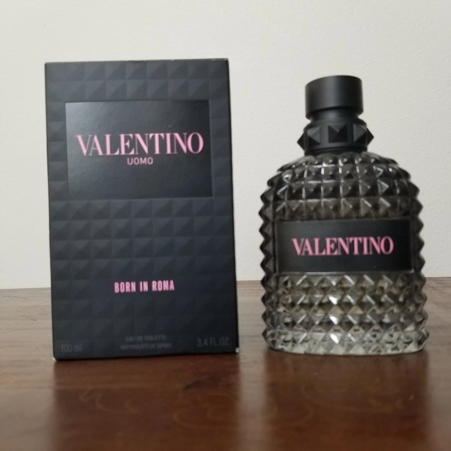 Valentino Uomo Born In Roma EDT 3.4oz