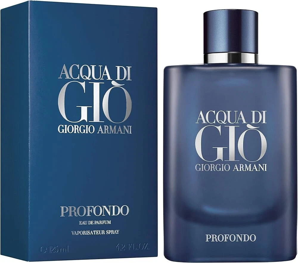 Acqua Di Gio Profondo Giorgio Armani EDP 4.2oz