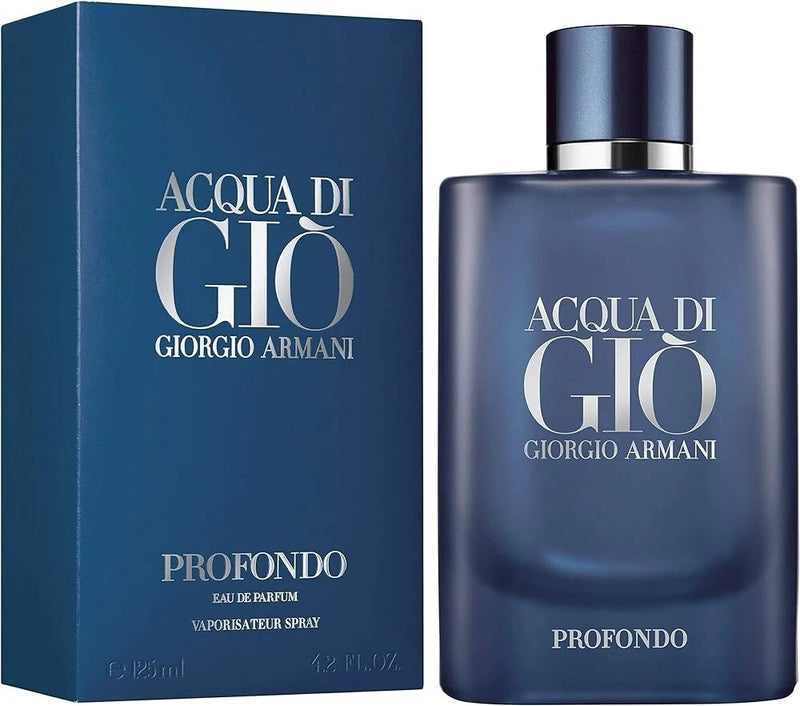 Acqua Di Gio Profondo Giorgio Armani EDP 4.2oz