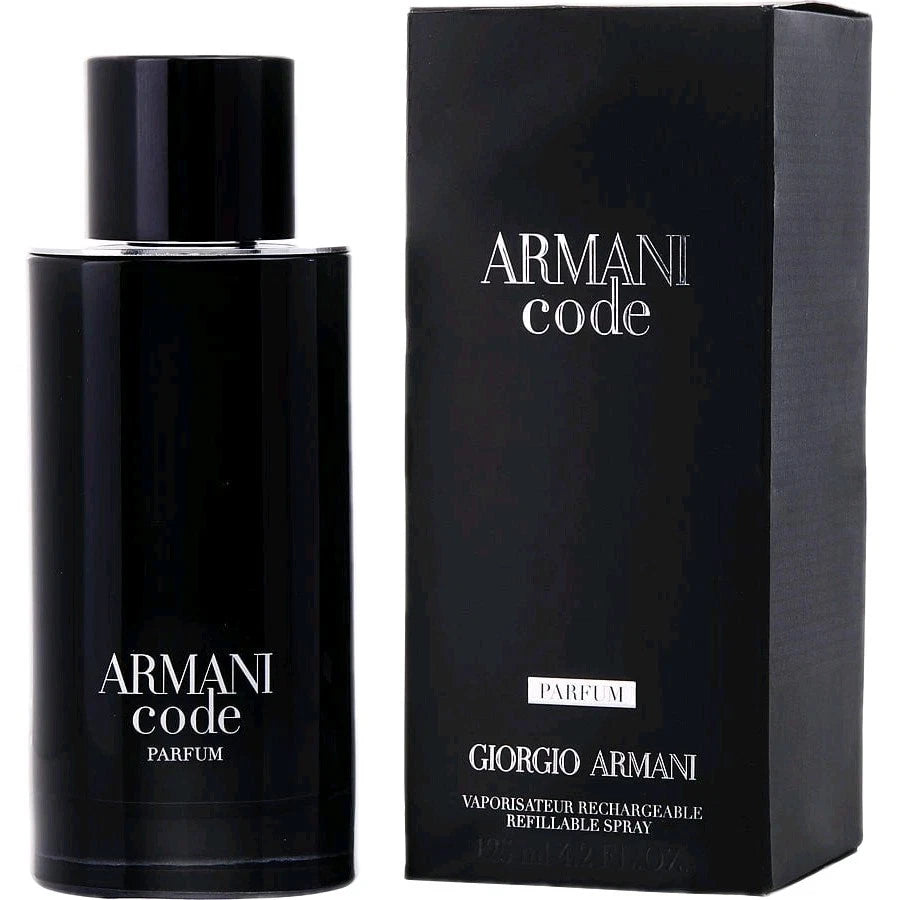 Giorgio Armani Code Parfum Refillable 4.2oz