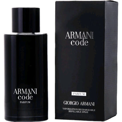 Giorgio Armani Code Parfum Refillable 4.2oz