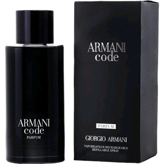 Giorgio Armani Code Parfum Refillable 4.2oz